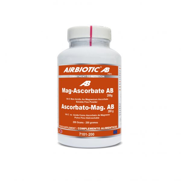 Ascorbato di Magnesio AB 200 grammi - AIRBIOTIC