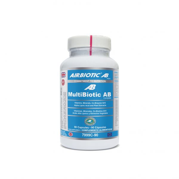 Multibiotischer AB-Komplex 90 Kapseln - AIRBIOTIC