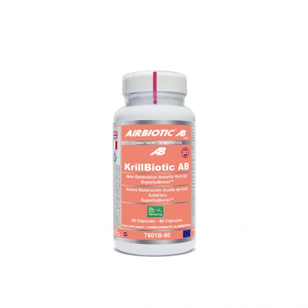 Krillbiotic AB 590 mg 60 Cápsulas - AIRBIOTIC