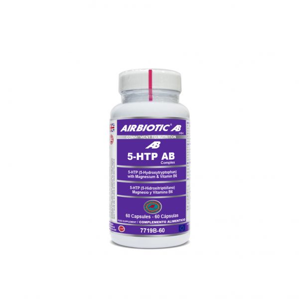 5-HTP AB Complex 5-Hidroxitriptofano, Magnésio e Vitamina B6