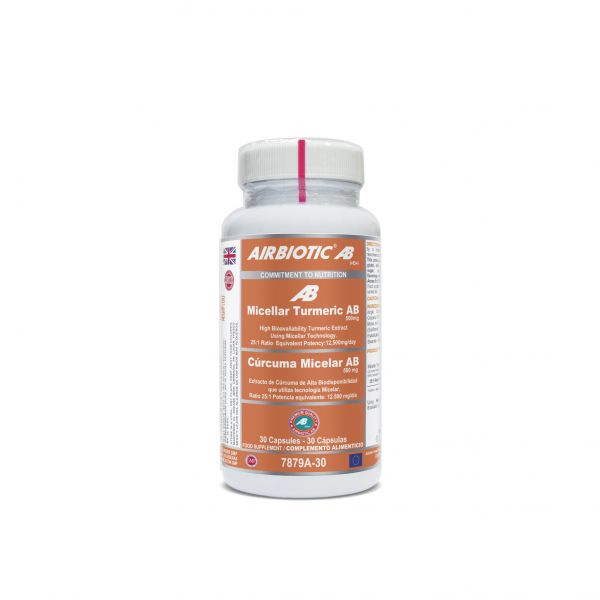 Curcuma Micellaire 30 Gélules - AIRBIOTIC