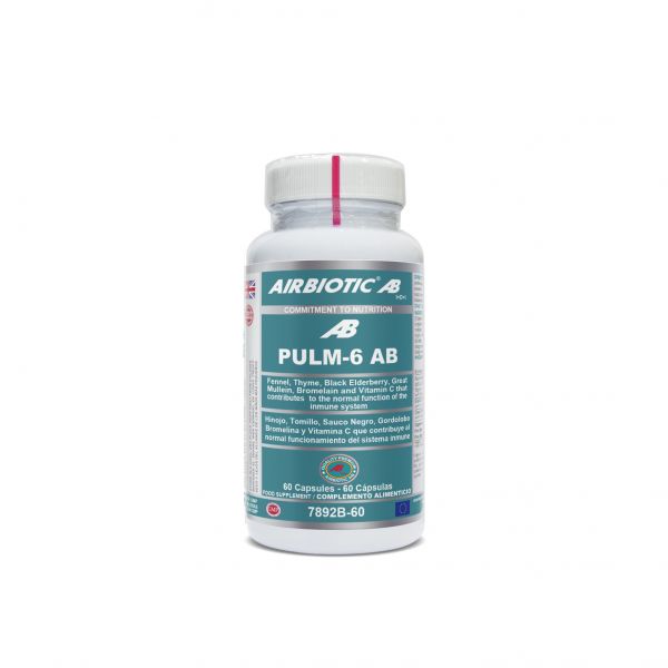 Pulm-6 AB 60 Cápsulas - AIRBIOTIC