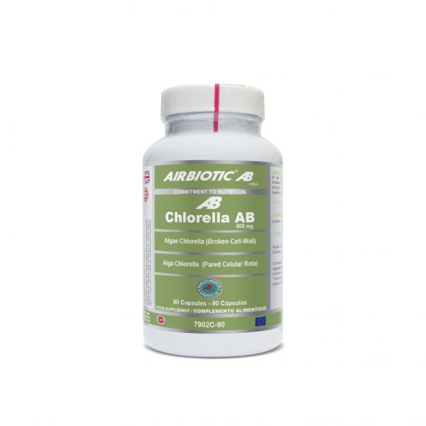 Chorella AB 600 mg 90 Cápsulas - AIRBIOTIC