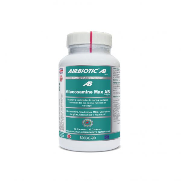 Complexe Glucosamine MAX AB 90 Gélules