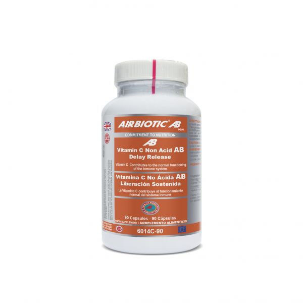 Sustained Release Non-Acidic Vitamin C 90 Capsules