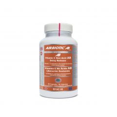 Buy AIRBIOTIC Sustained Release Non-Acidic Vitamin C 90 Capsules By 36,95€