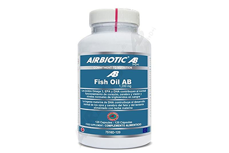 Fischöl TG 1300 mg 60 Kapseln - AIRBIOTIC