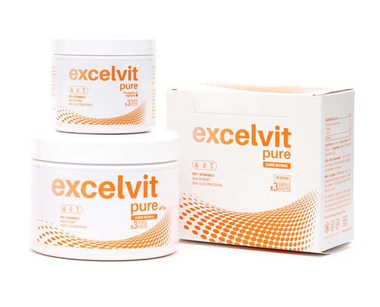 Excelvit Puur Natuurlijke Smaak 150 g - EXCELVIT