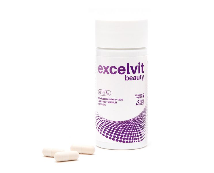 Excelvit Beauté 60 Gélules - EXCELVIT