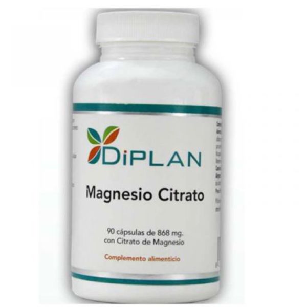 Citrate de Magnésium 90 Gélules - DIPLAN