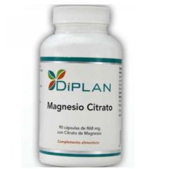 Buy DIPLAN Magnesium Citrate 90 Capsules By 14,06€