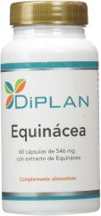 Buy DIPLAN Echinacea 60 Capsules By 10,75€