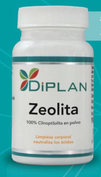 Zeoliet 100 g - DIPLAN