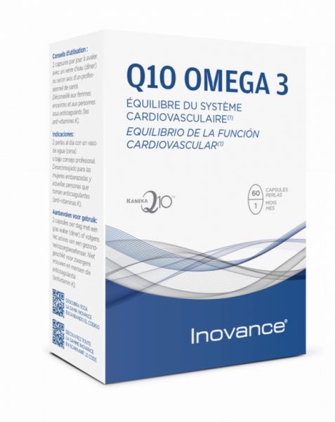 Q10 - Omega 3 60 capsule - YSONUT