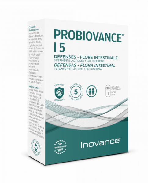 Probiovance I5 30 capsule - YSONUT