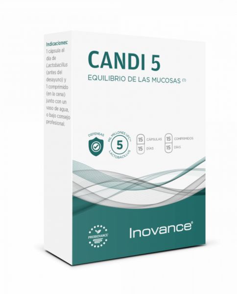 Candi 5 30 Comprimés et 30 Gélules - YSONUT