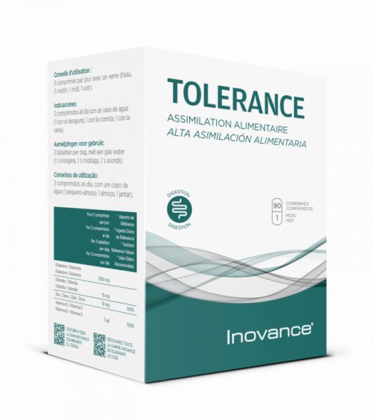 Tolerance 90 Tablets - YSONUT