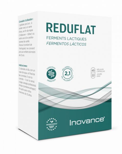 Reduflat 45 Capsules - YSONUT