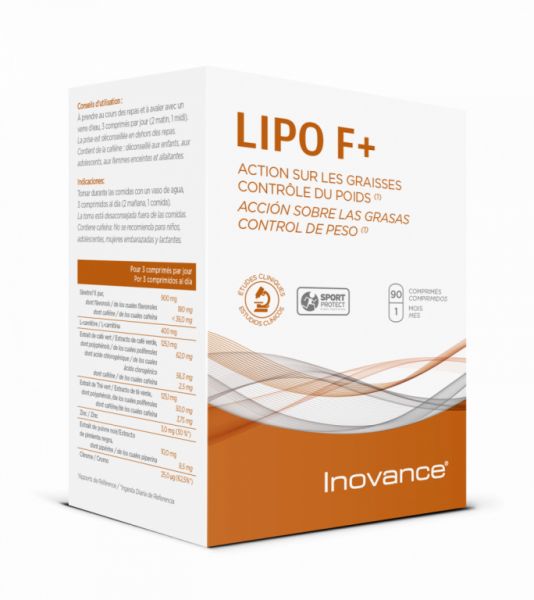 Lipo F+ 90 Comprimidos - YSONUT