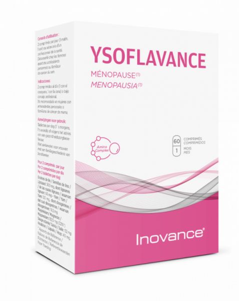 Ysoflavance 60 compresse - YSONUT