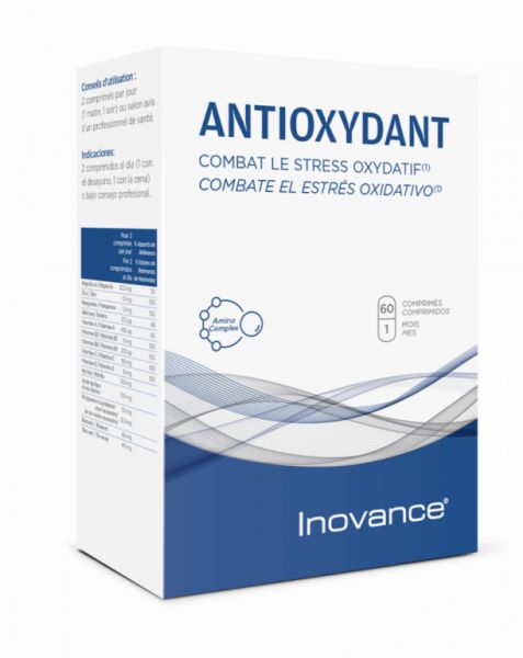 Antioxidants 60 Tablets - YSONUT