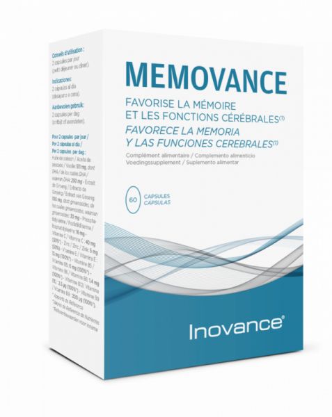 Memovance 60 capsule - YSONUT