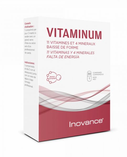 Comprimidos de Vitamina 30 - YSONUT