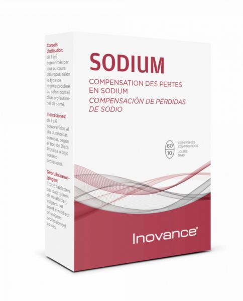 Sodium 60 Comprimés - YSONUT