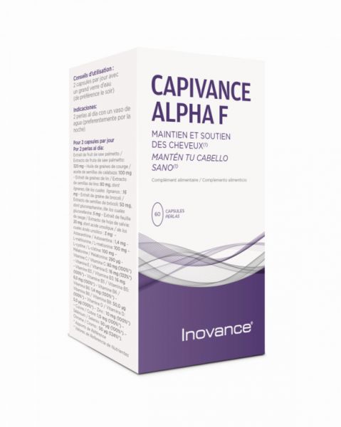 Capivance Alpha F 60 Cápsulas - YSONUT