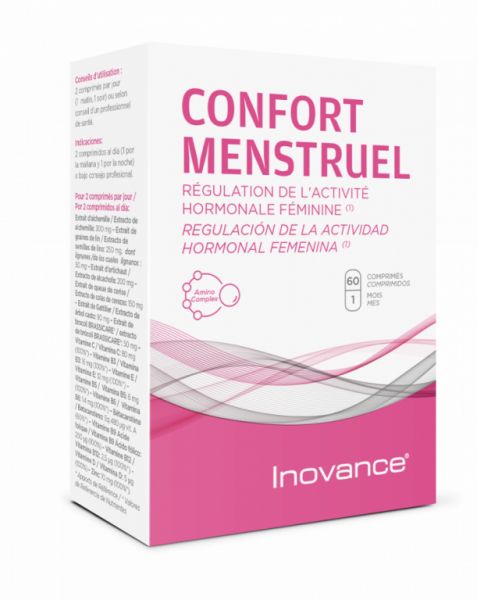 Comfort Menstruel 60 comprimidos - YSONUT