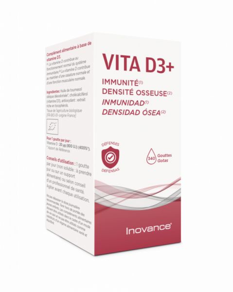 Vita D3 + 15 ml - YSONUT