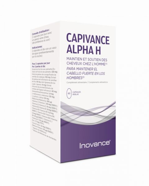 Capivance Alpha H 60 parels - YSONUT