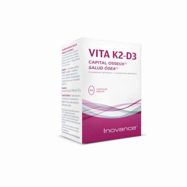 Vitamin K2 D3 60 Pärlor - YSONUT