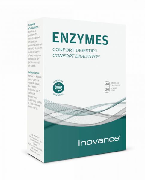 Enzymes 40 Càpsules - YSONUT