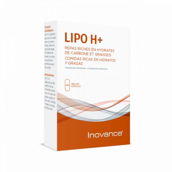 Lipo H+ 20 Capsule - YSONUT