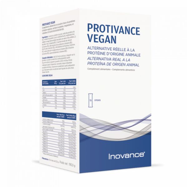 Protivance Vegan 15 Sticks - YSONUT