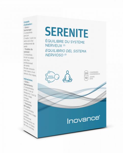 Serenidade 20 Comprimidos - YSONUT