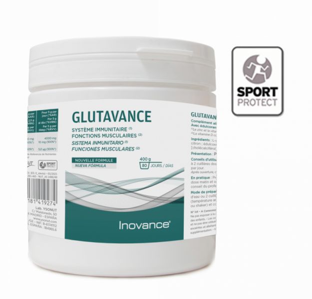 Glutavance 400 g - YSONUT