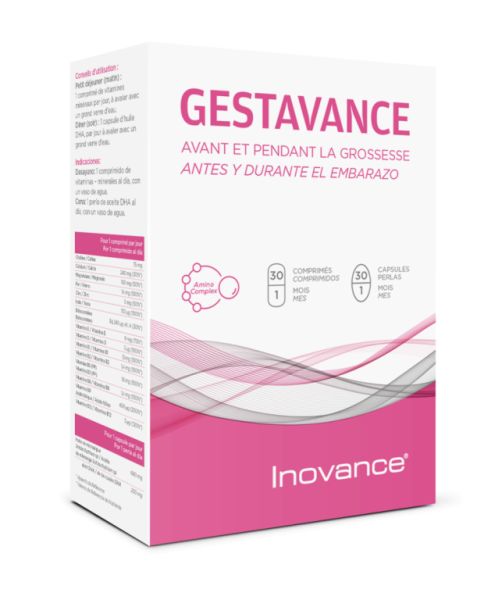 Gestavance 30 Comprimés et 30 Gélules - YSONUT