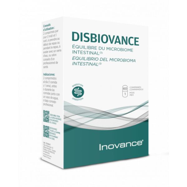 Disbiovance 60 Tablets - YSONUT