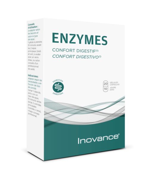 Enzymen 20 capsules - YSONUT