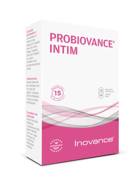 Probiovance Intim 14 capsules - YSONUT