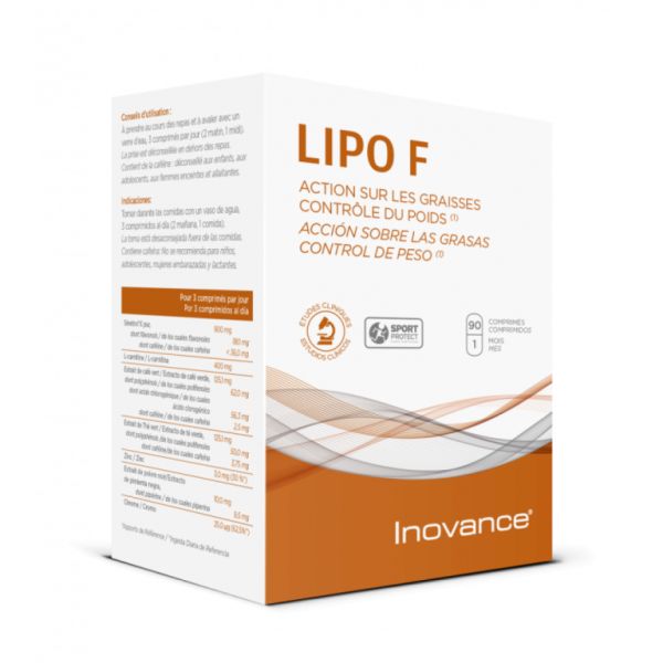 Lipo F 90 Compresse - YSONUT