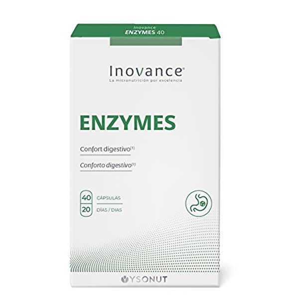 ENZYMES 40 40 gélules - YSONUT