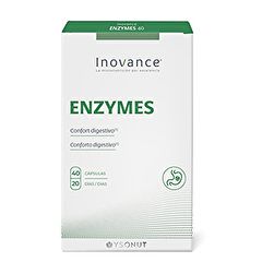 Comprar YSONUT ENZYMES 40 40 caps Por 32,50€