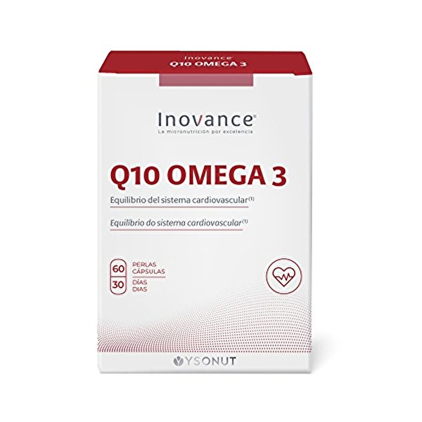 Q10 – OMEGA 3 60 Kapseln - YSONUT