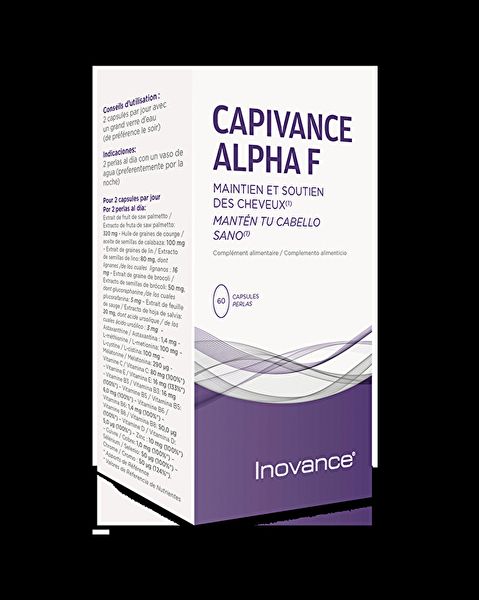 CAPIVANCE ALPHA F 60 doppen - YSONUT