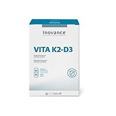 Comprar YSONUT VITAMINA K2 D3 60 perlas Por 30,50€