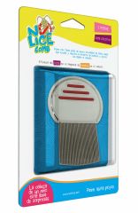 Comprare NO-LICE LENDRERA NO-LICE PUAS ACCIAIO DOPPIO CANALE Di 11,90€