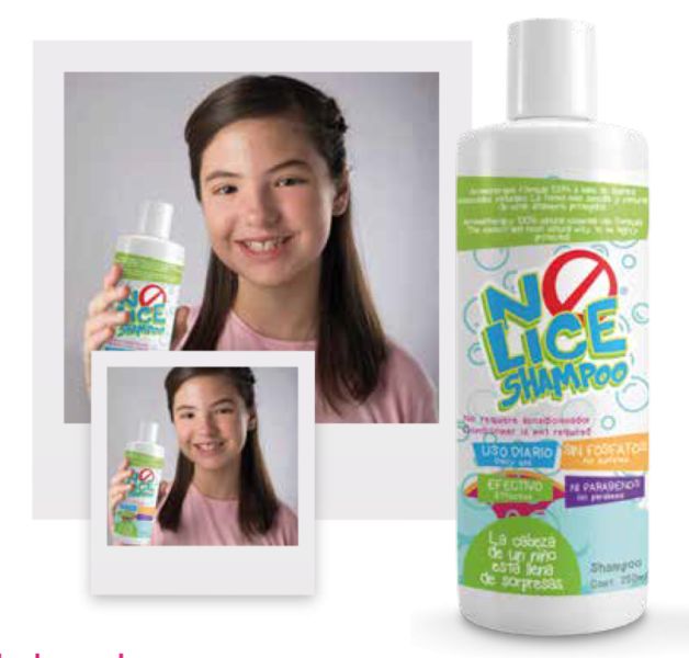 No-Lice Anti-Läuse-Shampoo 260 ml 100 % biologisch